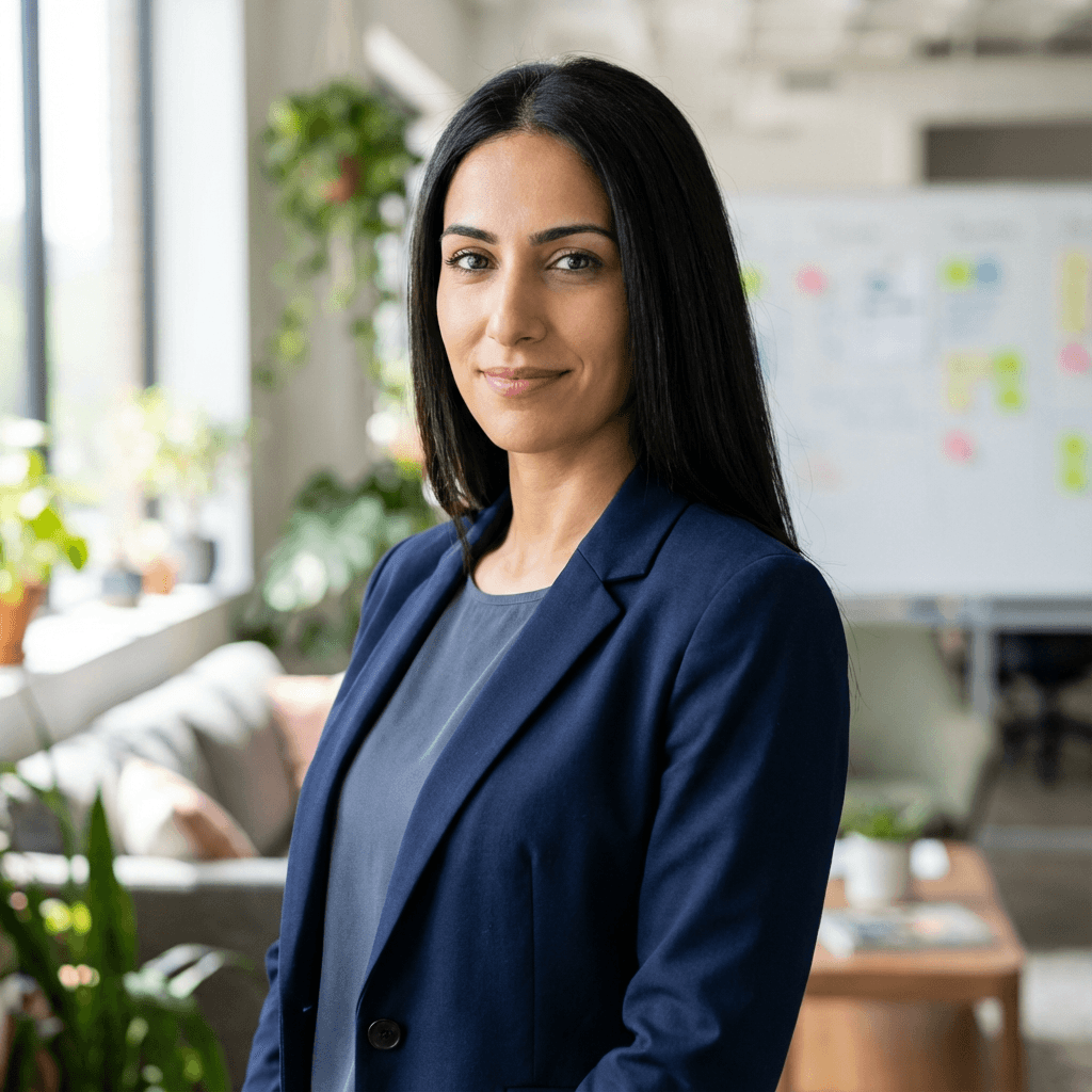 Sarah Thompson, manufacturing operations manager