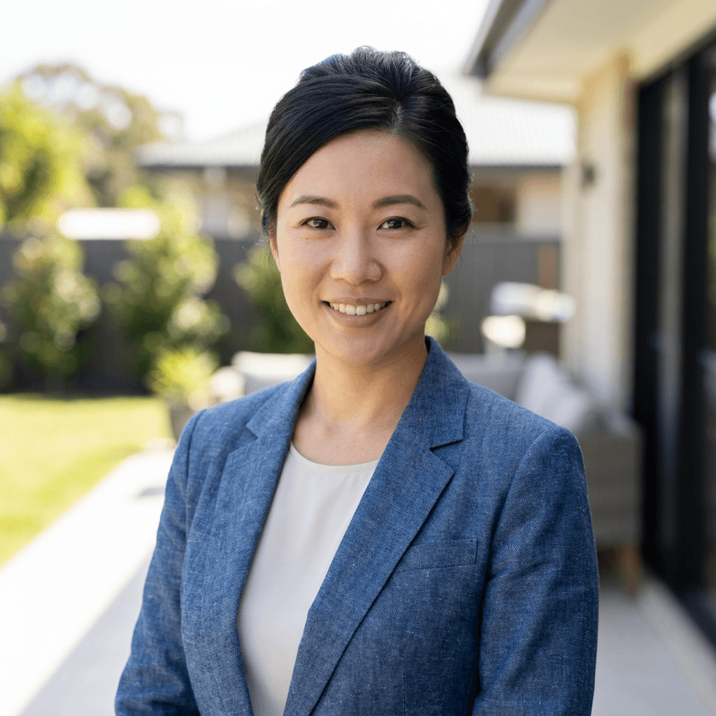 Lisa Wong, distribution company CEO